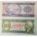 HUNGARY 1965 . FIFTY 50 - ONE THOUSAND 1,000 FORINT BANKNOTES . SPECIMEN